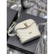 JUNE BOX BAG IN QUILTED PATENT LEATHER High