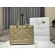 MEDIUM DIOR ESSENTIAL TOTE BAG Archicannage Calfskin High