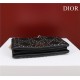 MEDIUM Dior CARO BAG Lucky Star Cannage Lambskin Black High