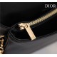 MEDIUM Dior CARO BAG Lucky Star Cannage Lambskin Black High