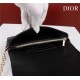 SMALL Dior CARO BAG Lucky Star Cannage Lambskin Black High