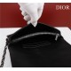 SMALL Dior CARO BAG Lucky Star Cannage Lambskin Black High