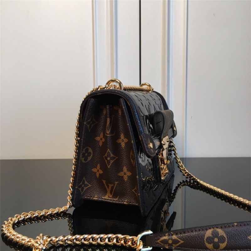 Louis Vuitton LV WYNWOOD Monogram Vernis M90516 Black High