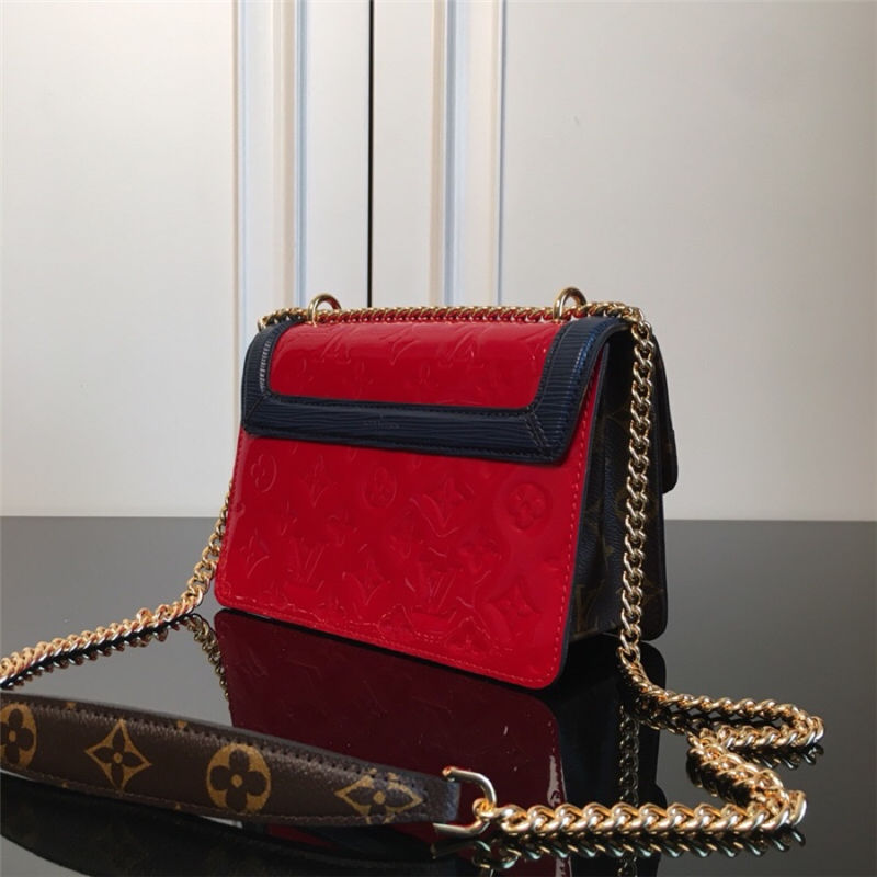 Louis Vuitton LV WYNWOOD Monogram Vernis M90516 Red High