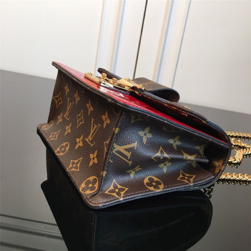 Louis Vuitton LV WYNWOOD Monogram Vernis M90516 Red High