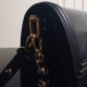 Louis Vuitton DAUPHINE MM  M44162 Epi Black High