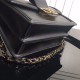 Louis Vuitton DAUPHINE MM  M44162 Epi Black High