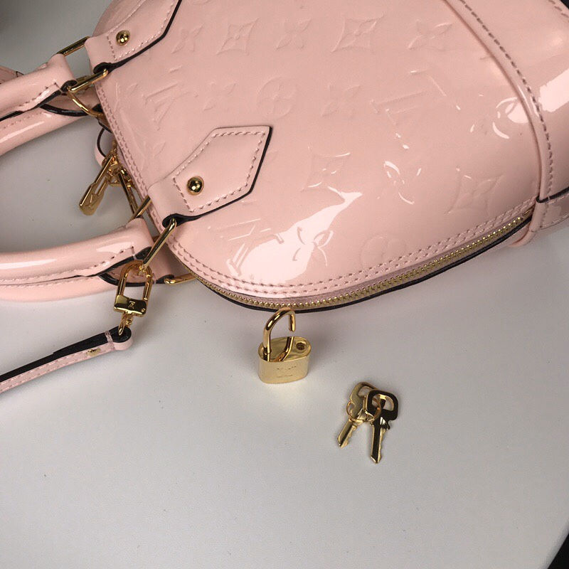 Louis Vuitton Alma BB Bag M91606 Pink High