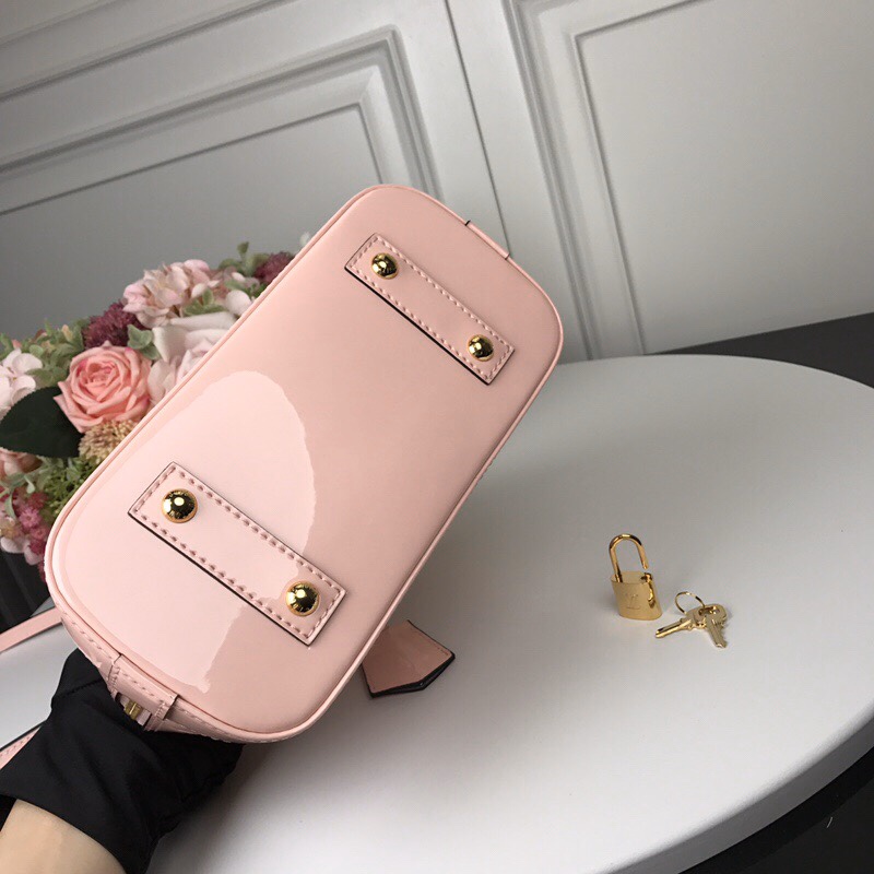 Louis Vuitton Alma BB Bag M91606 Pink High