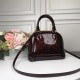 Louis Vuitton Alma BB Bag M91606 Burgundy High