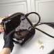 Louis Vuitton Alma BB Bag M91606 Coffee High