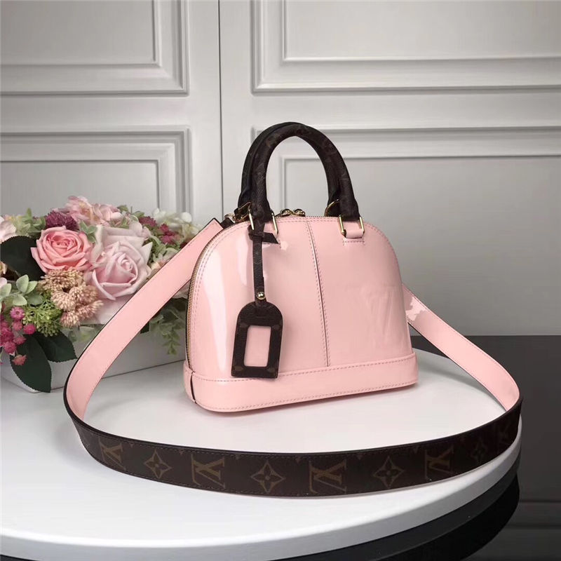 Louis Vuitton Alma BB Bag M54785 Pink High