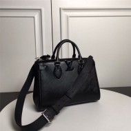 Louis Vuitton GRENELLE TOTE PM Epi M57680 Black High