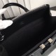 Louis Vuitton GRENELLE TOTE PM Epi M57680 Black High