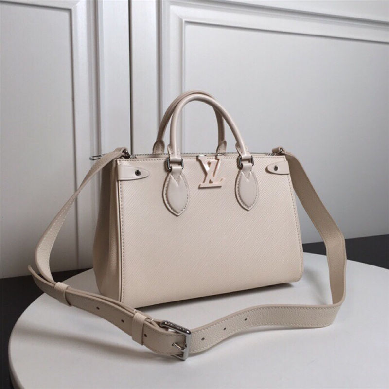 Louis Vuitton GRENELLE TOTE PM Epi M57680 Beige High