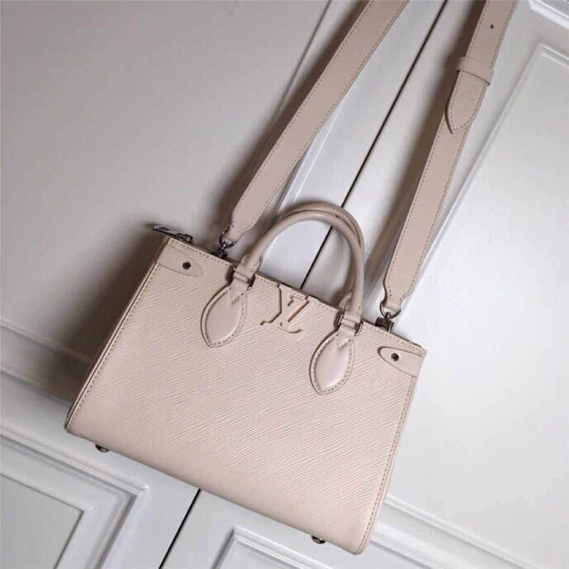 Louis Vuitton GRENELLE TOTE PM Epi M57680 Beige High