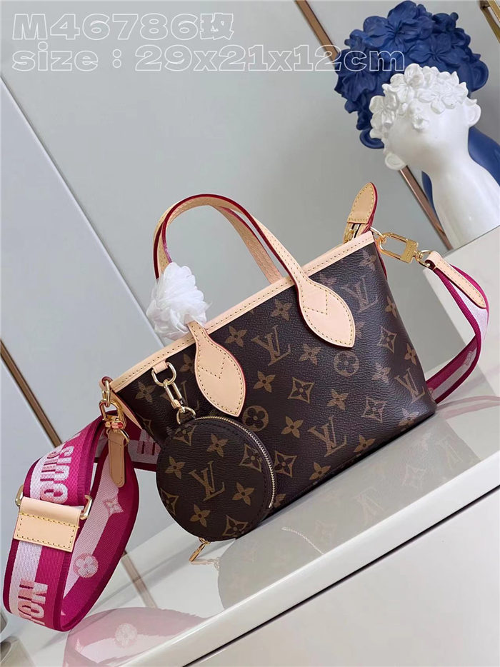 Louis Vuitton NEVERFULL BB Monogram M46786 High