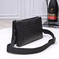 BV Intrecciato Duo Bag leather crossbody bag High