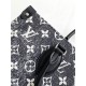 Louis Vuitton ONTHEGO MM Denim textile jacquard M46448 High