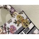 MEDIUM LADY D-LITE BAG Dior Jardin Botanique Embroidery High