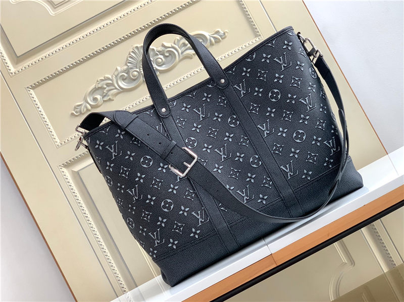 Louis Vuitton TOTE JOURNEY Cowhide leather M21371 High