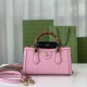 Gucci Diana small shoulder bag 735153 Pink High