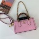 Gucci Diana small shoulder bag 735153 Pink High