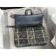 Chanel Mini Classic Flap Bag Tweed Black/Beige High