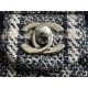 Chanel Mini Classic Flap Bag Tweed Black/Beige High