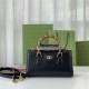 Gucci Diana small shoulder bag 735153 Black High