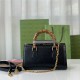 Gucci Diana small shoulder bag 735153 Black High