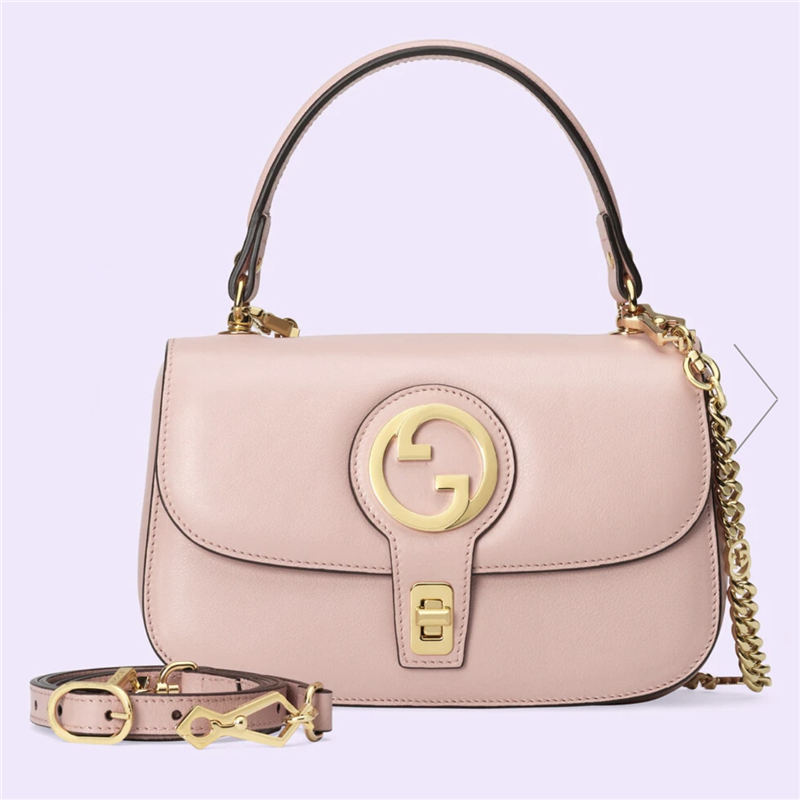 Gucci Blondie top-handle bag 735101 Pink High