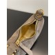 Fendigraphy Small Suede Bag High