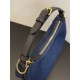 Fendigraphy Small Denim Bag High