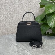 PEEKABOO ICONIC MINI Selleria bag Cuoio Romano leather High