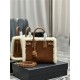 SAC DE JOUR SUPPLE BABY IN SUEDE AND SHEARLING High