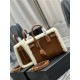 SAC DE JOUR SUPPLE BABY IN SUEDE AND SHEARLING High