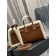 SAC DE JOUR SUPPLE BABY IN SUEDE AND SHEARLING High