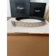 YSL BELT MONOGARM ALL OVER 30MM Silver High