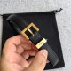 YSL BELT IN SMOOTH LEATHER 20MM 2-1031 Gold High