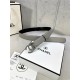 Chanel BELT Calfskin 30MM 2-1102 Grey 2022 High