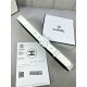 Chanel BELT Calfskin 30MM 2-1102 White 2022 High