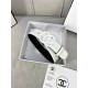 Chanel BELT Calfskin 30MM 2-1102 White 2022 High