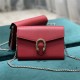 DIONYSUS MINI CHAIN WALLET 401231 Leather Red High