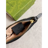 Gucci GG Marmont matelassé key case ‎671773 Black High