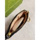 Gucci GG Marmont matelassé key case ‎671773 Black High