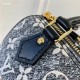 Louis Vuitton NANO SPEEDY Denim textile jacquard M82242 High