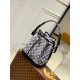 Louis Vuitton Petit Noé Denim textile jacquard M21461 High