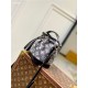 Louis Vuitton NANO NOÉ Denim textile jacquard M46449 High