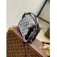 Louis Vuitton SIDE TRUNK Denim textile jacquard M21460 High